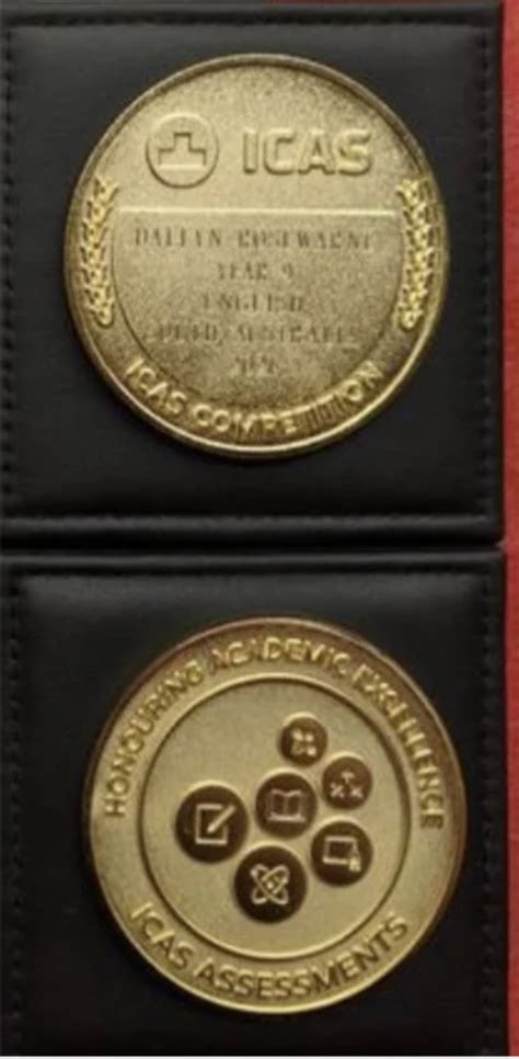 ICAS Certificates, Reports & Medal Ceremony – .